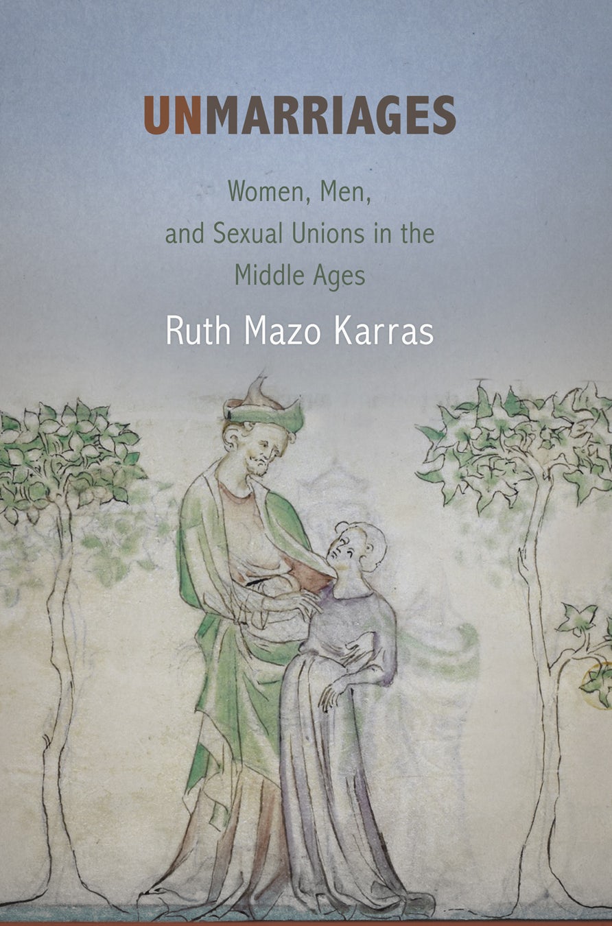 Book cover image for Unmarriages ISBN: 9780812222982